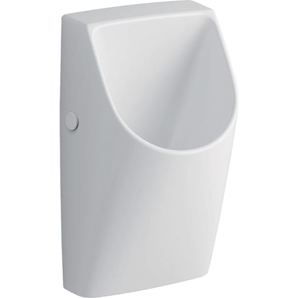 Geberit Renova Plan Urinal wasserlos Abgang nach hinten, weiß, KeraTect