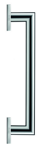 DU Wannengriff Karree 300 mm chrom