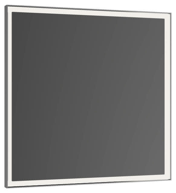 KEUCO LS R. Lumos 14598, Spiegelheizung,silb-elox.,800x650x60mm