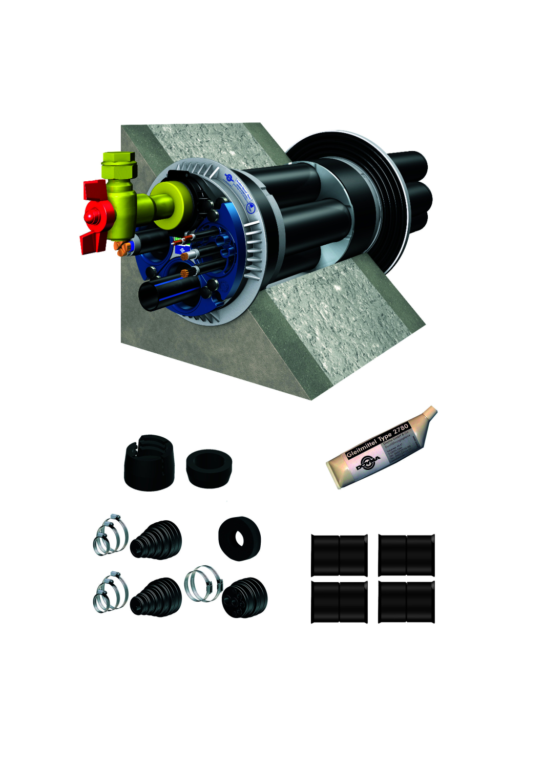 Quadro-Secura Bauherrenpaket-Mehrsparte All inclusive f. Gebäude mit Keller Quadro-Secura Bauherrenpaket-Mehrsparte All inclusive f. Gebäude mit Keller