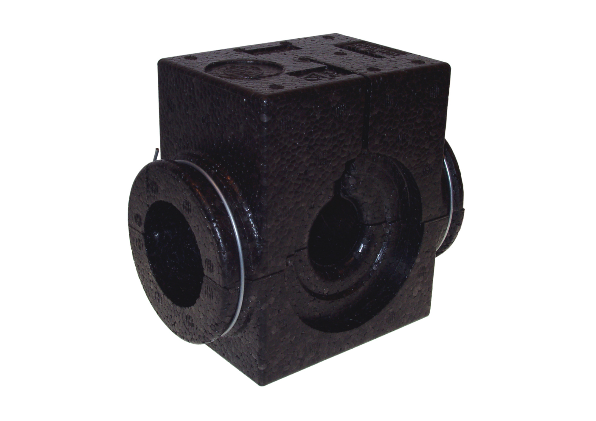 Danfoss EPP-Isolierschale DN 50, schwarz bis 120 C, für USV-I/M