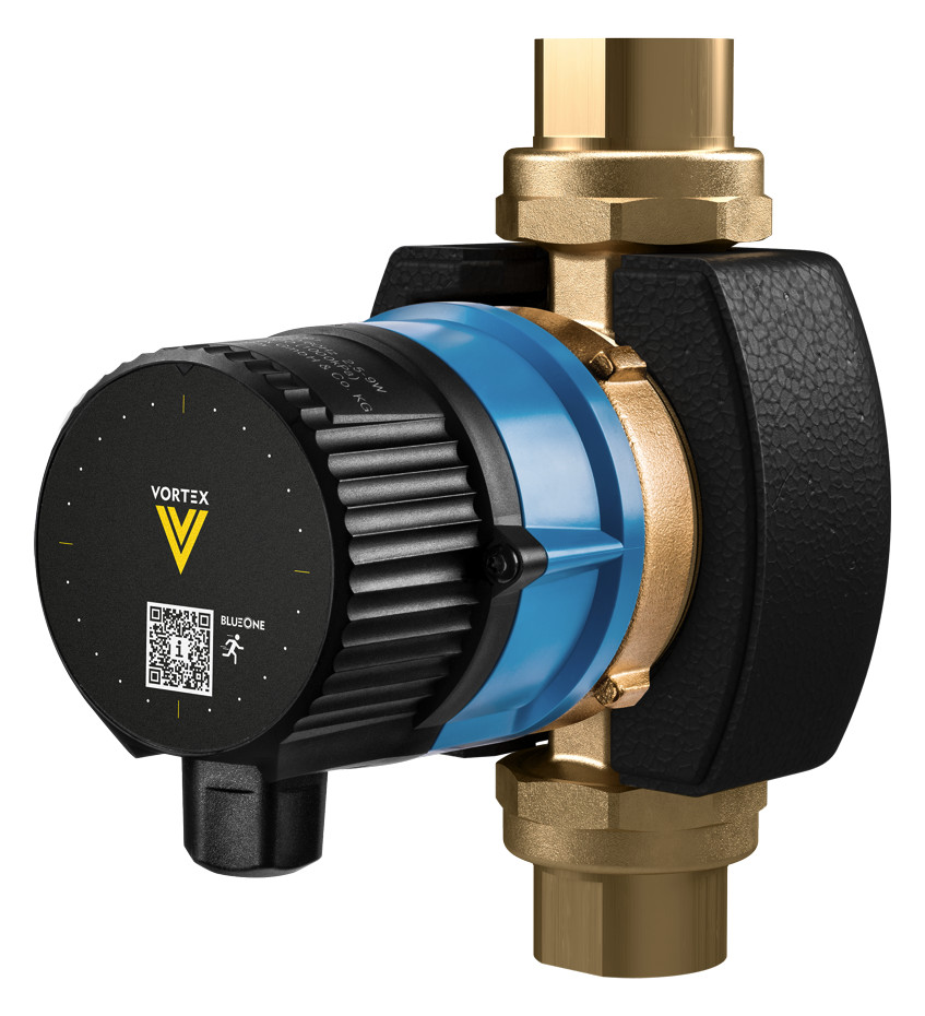 Vortex Pumpe BWO 155 V 3/4"i mit Verschr., mit Dauerläufermodul