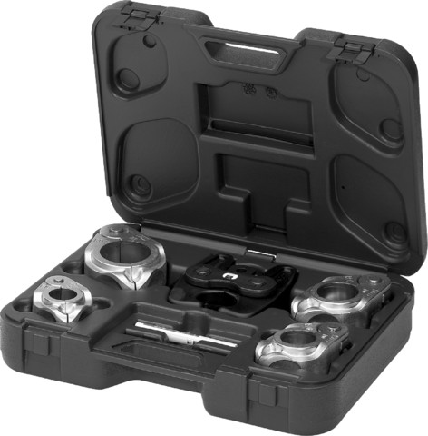 Viega Pressringset 9696.7 in 32-63mm Kunststoff blau