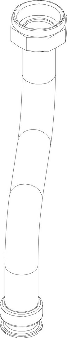 BOSCH Ersatzteil TTNR: 87186660320 Rohr RL unten BOSCH Ersatzteil TTNR: 87186660320 Rohr RL unten