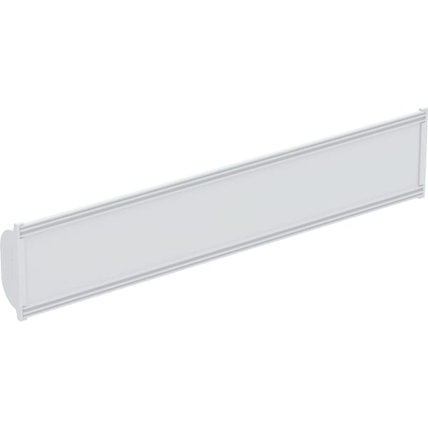 Geberit Lichtleiste f. Option Basic Lichtspiegel, eckig, B:40cm