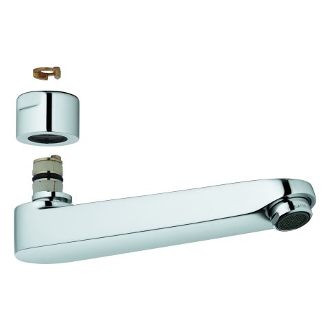 GROHE Auslauf 13138 Ausladung 175 mm chrom GROHE Auslauf 13138 Ausladung 175 mm chrom