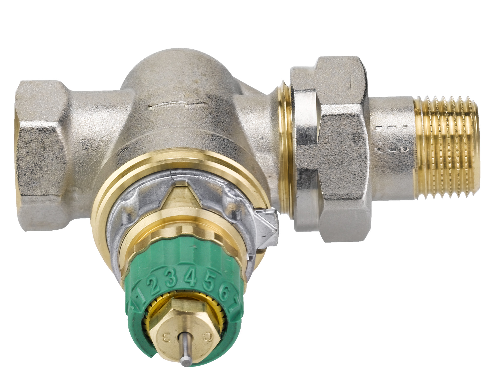 Danfoss Dynamic Valve RA-DV 10 druckunabhängig, R 3/8, DG, vernickelt