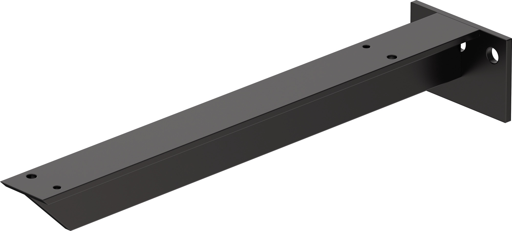 DU Konsolenträger Universal 420x90mm unsichtbar, T-förmig