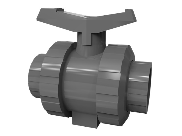 GRUNDFOS Mechanisches Zubehör Schieber-Absperr 2in RP            PVC