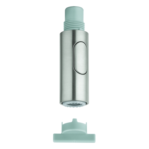 GROHE Spülbrause 48416 Laminarstrahl und Brausestrahl supersteel GROHE Spülbrause 48416 Laminarstrahl und Brausestrahl supersteel