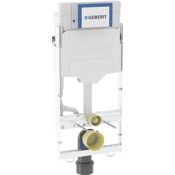 Geberit GIS Element für Wand-WC – 114 cm mit Sigma Unterputz-Spülkasten (12 cm)