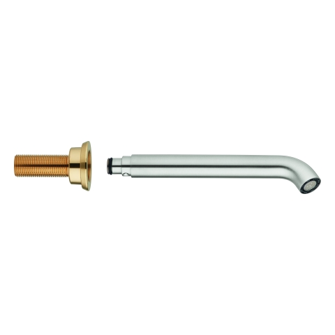 GROHE Auslauf 48638 Ausladung 180mm mit Mousseur supersteel