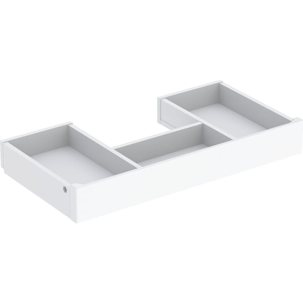 Geberit Innenschublade für Unterschrank für WT Renova Plan, Breite 75 cm, weiß