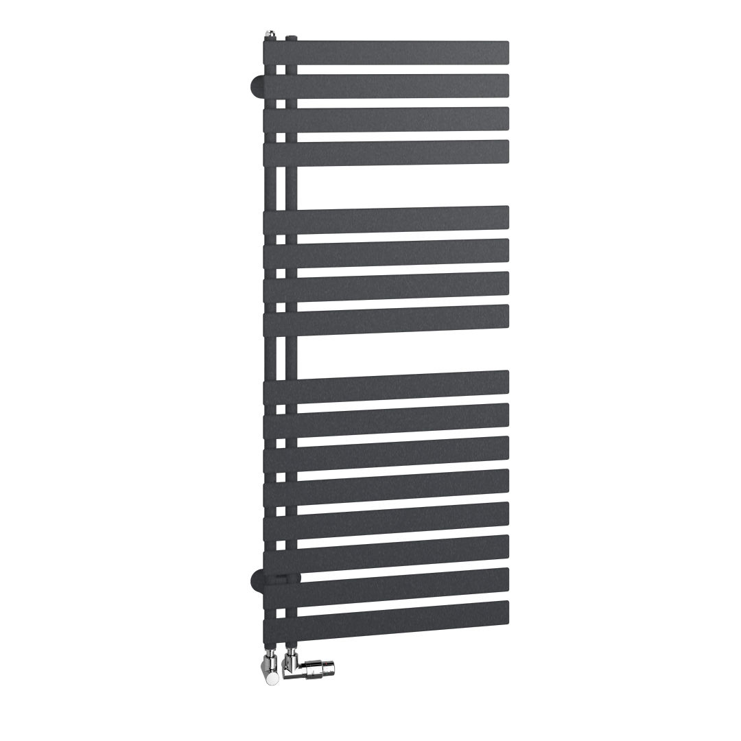Kermi Credo Half flat,1800x450x37 QN=687 W,RAL 9016,Ausführung links