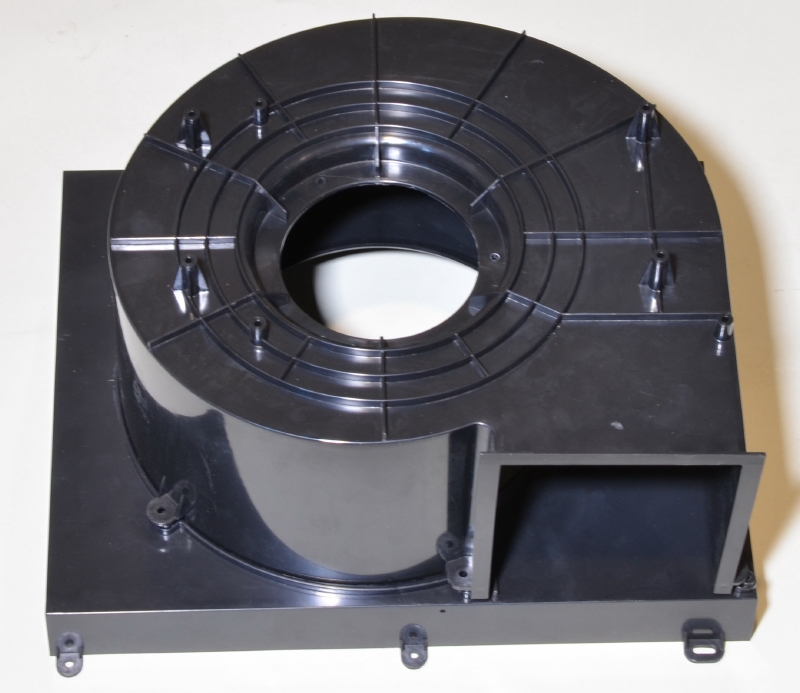 Ventilatorgehäuse Abluft RKL 290/350 Ventilatorgehäuse Abluft RKL 290/350