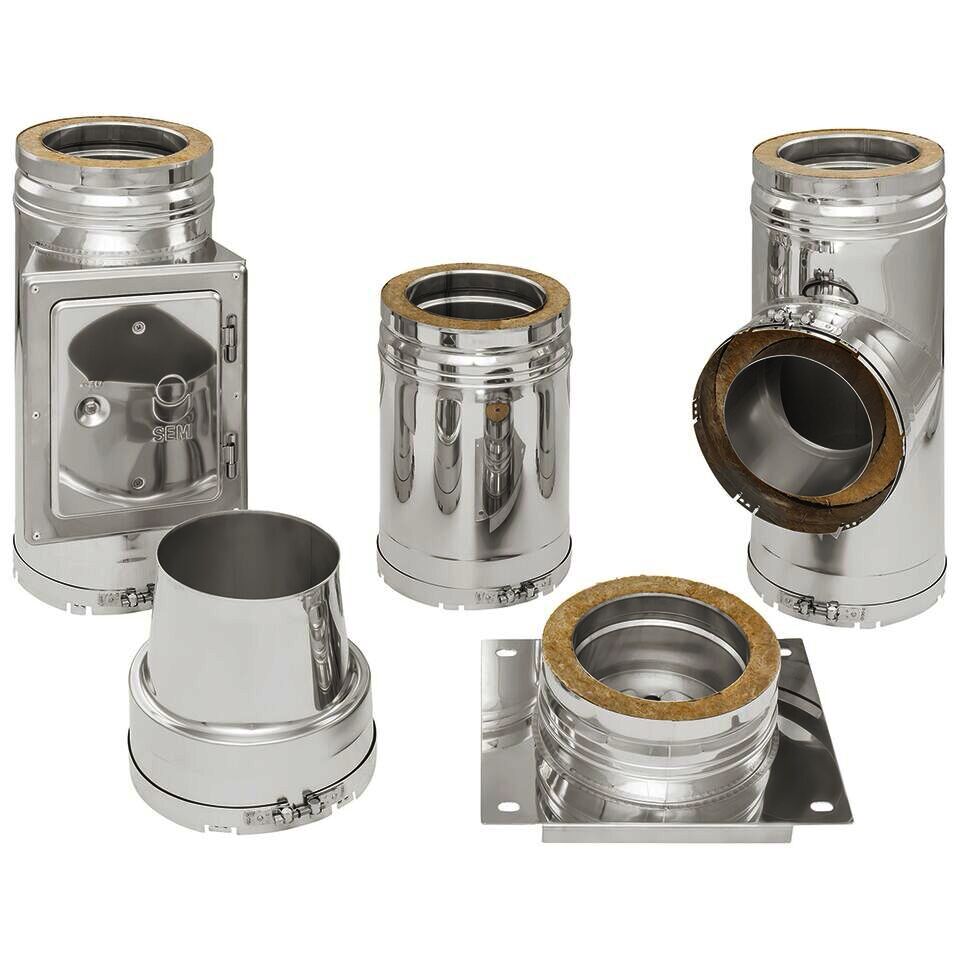 SEM VARIO II Bausatz 1 1,25 M ohne Übergang DN 130 SEM VARIO II Bausatz 1 1,25 M ohne Übergang DN 130