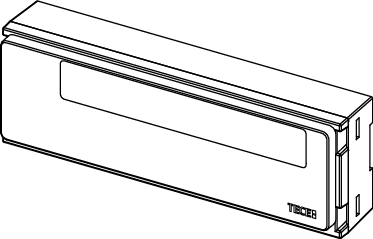 TECEfloor Heizen/Kühlen Modul SH-HCM