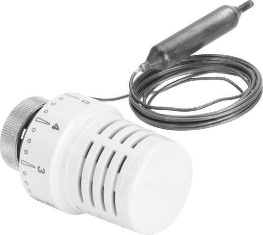 Viega Thermostatkopf Fonterra 1254.1 für Modell 1256 und 1254.2