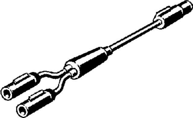 Viega Adapter 8350.36 in Kunststoff grau