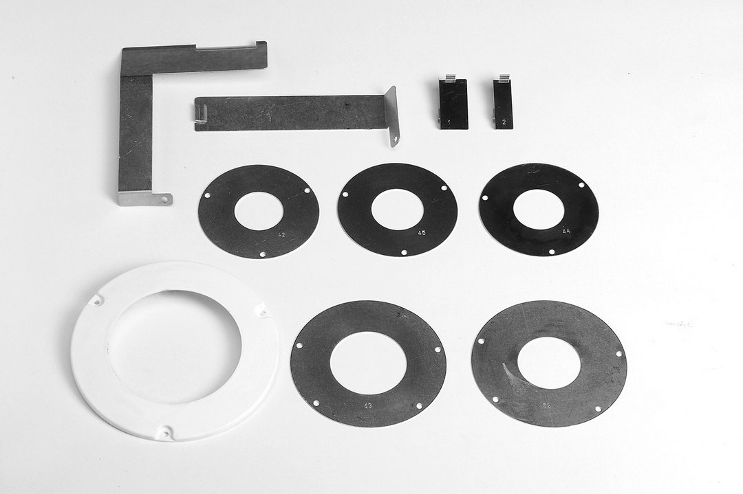 BOSCH Ersatzteil TTNR: 87101001520 Drosselblendensatz