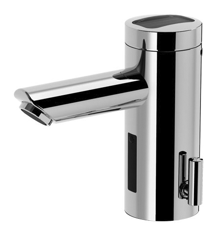 CONTI+ lino elekt. IR Standarm. Solar m.Misch. Chrom o.Ablg. Click+ L10