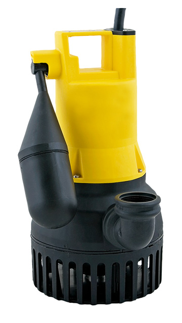 JP SCHMUTZWASSERPUMPE U6 K ES, 4 M 230 V, SCHALTUNG