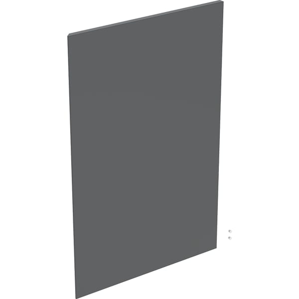 Geberit Tür f. Hängeschrank re-eckig, 45x70cm lava matt