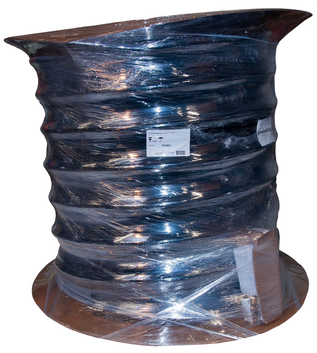 NO Hydr. Verbindungsltg. dual,HVLD 40/20 Doppelrohrausführung, Länge 20m NO Hydr. Verbindungsltg. dual,HVLD 40/20 Doppelrohrausführung, Länge 20m
