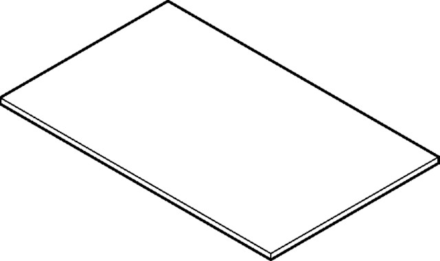 Viega Gipsfaserplatte Fonterra 1238.2 in 620x1000mm