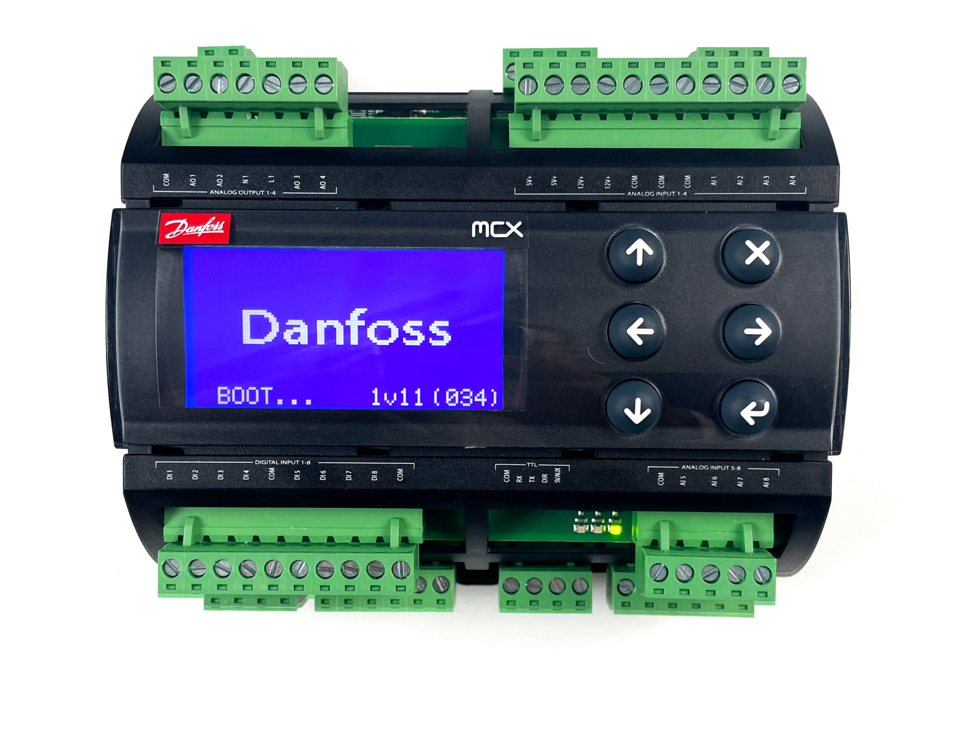 Danfoss Steuerung für Hotwater NTC 15 kOhm bei 25C, Programierbar