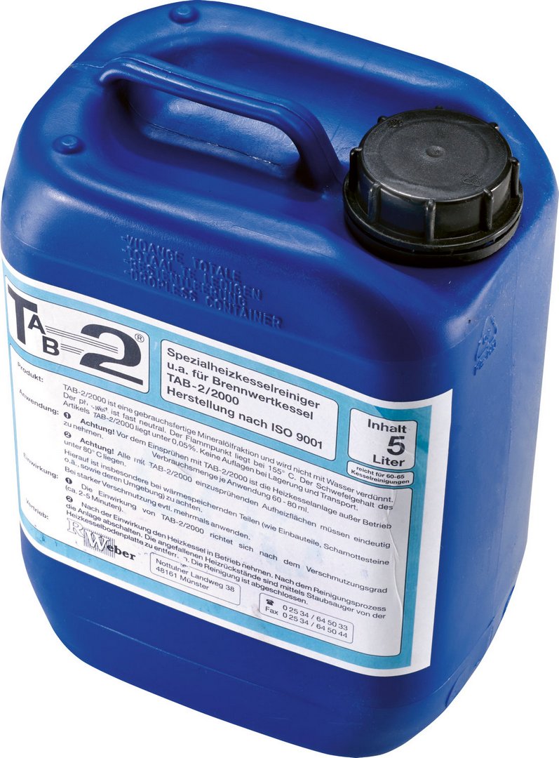 BOSCH Sonstiges Zubehör TAB-2/2000 Reinigungsmittel, Kanister 5 Liter BOSCH Sonstiges Zubehör TAB-2/2000 Reinigungsmittel, Kanister 5 Liter