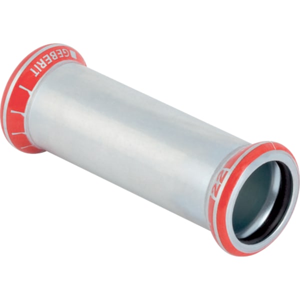 Geberit Mapress C-Stahl Schiebemuffe d88,9 verzinkt