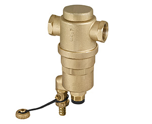Magnetitfilter DN50, Kv 65,6 Horizontal, 2" IG