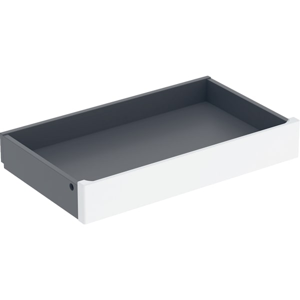 Geberit Innenschubl. m.Frt für Renova Plan US für Waschtisch B:65cm, Bj 2021, weiß