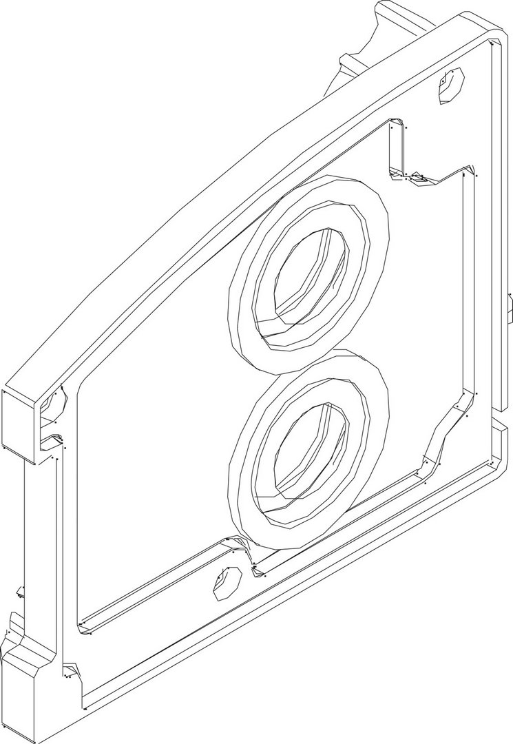 BOSCH Ersatzteil TTNR: 7735600218 Abdeckung Set unten