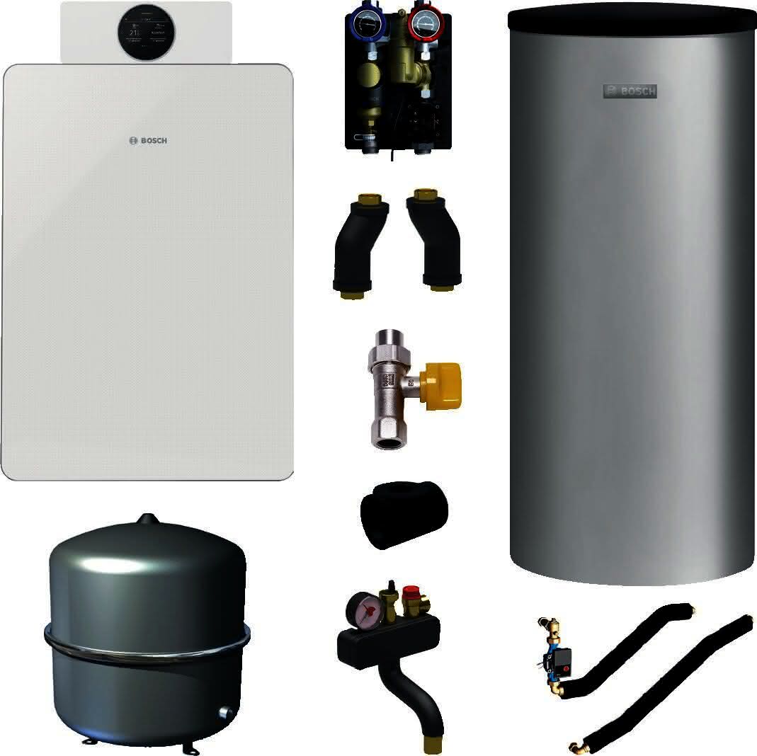BOSCH Öl-BW-Basic-Paket BOPA OC8iF20 OC8800iF 25, W 200-5 P1 A, HSM25/6 MM100