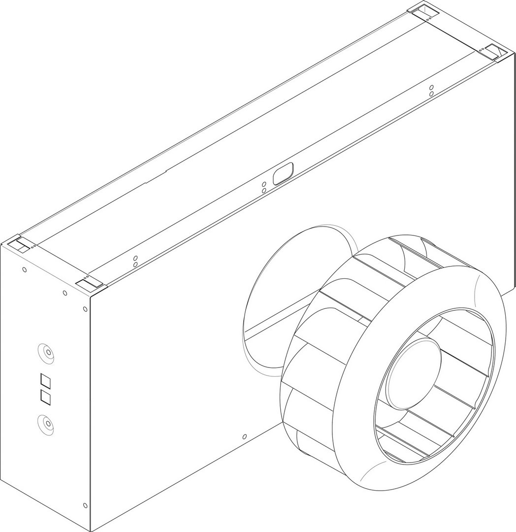 BOSCH Ersatzteil TTNR: 87186664040 Gebläse (links)