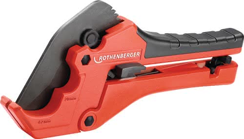 Kunststoffschere ROCUT 42 TWIN CUT 0-42 mm PE/MSR/PEX/PB/PVC/PPR ROTHENBERGER Kunststoffschere ROCUT 42 TWIN CUT 0-42 mm PE/MSR/PEX/PB/PVC/PPR ROTHENBERGER