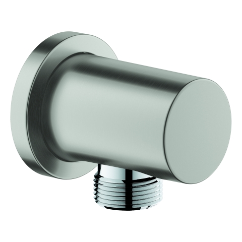 GROHE Wandanschlussbogen Rainshower 27057 DN 15 supersteel