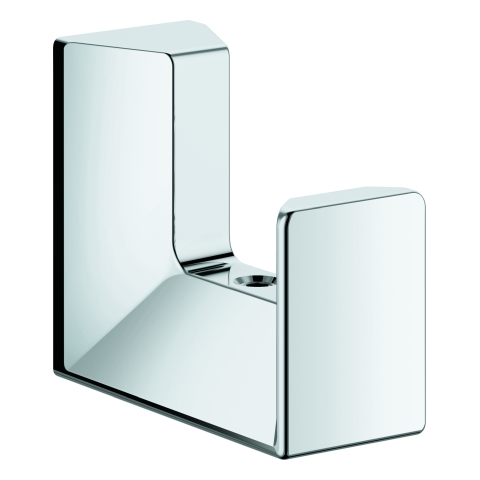 GROHE Bademantelhaken Selection Cube 40782 Metall chrom