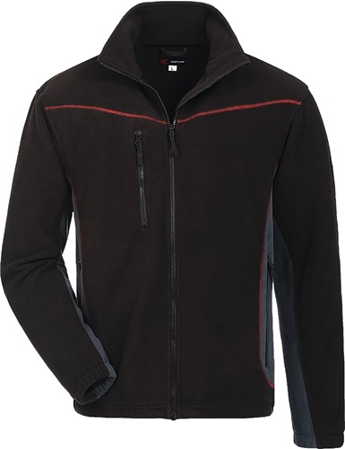 Fleecejacke Bekasine Gr.M schwarz/grau C RAFTLAND Fleecejacke Bekasine Gr.M schwarz/grau C RAFTLAND