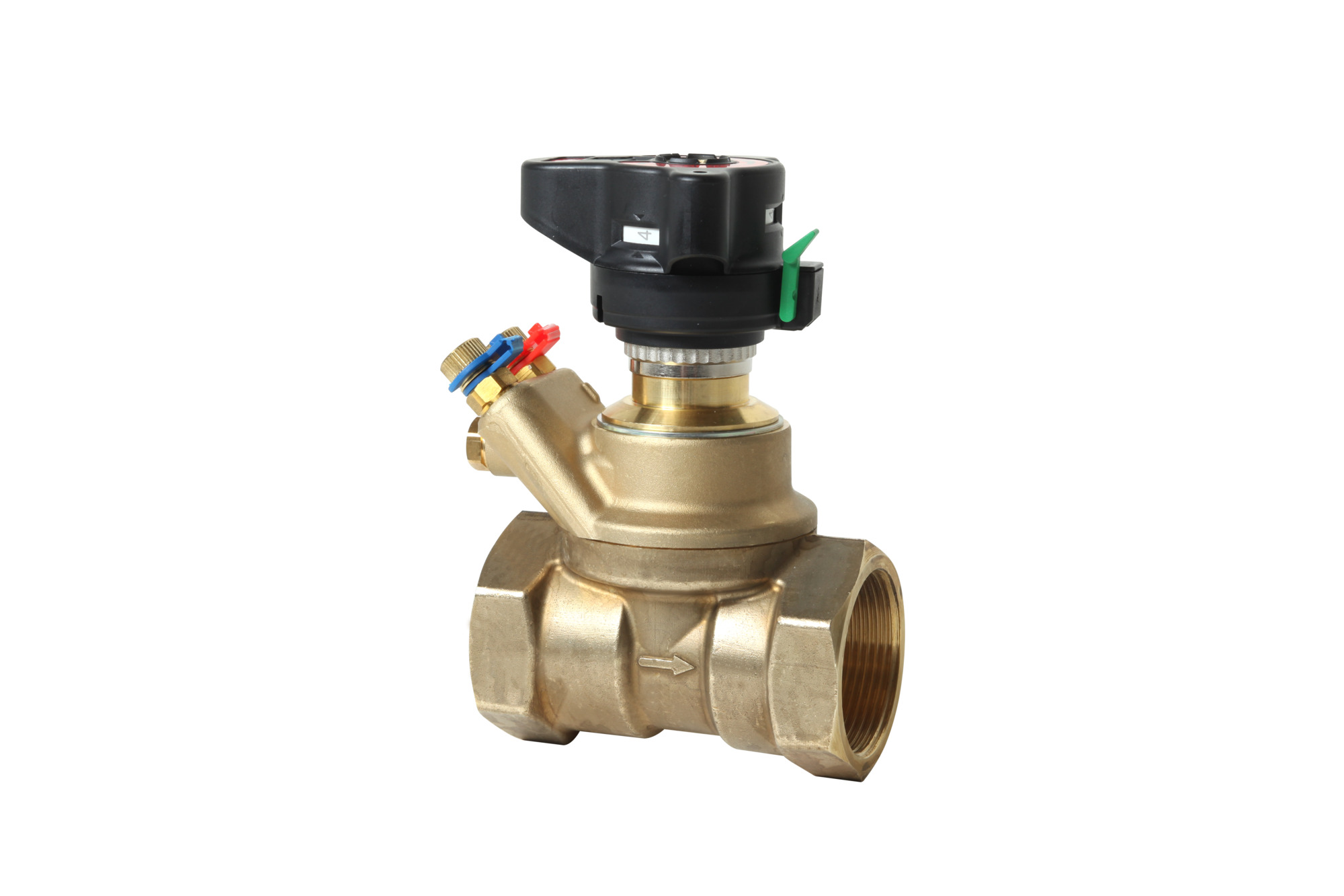 Danfoss Strangregulier- und Messventil ASV-BD 40, Impulsleit., ASV-P/PV, Rp 3/2