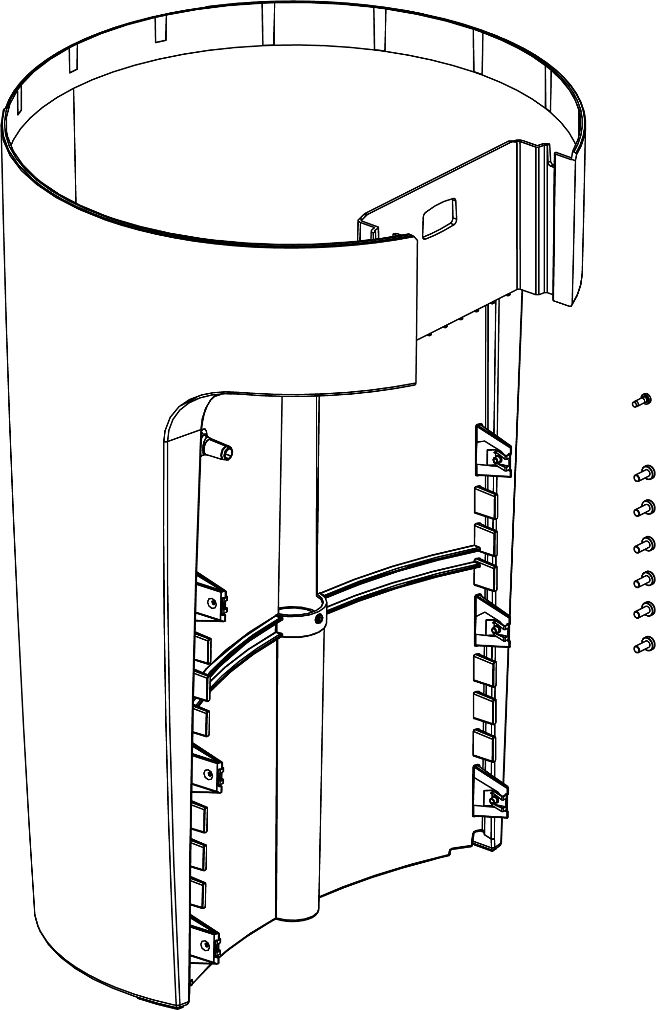 Gruenbeck Salztank 95 kg inklusive Siebboden Gruenbeck Salztank 95 kg inklusive Siebboden