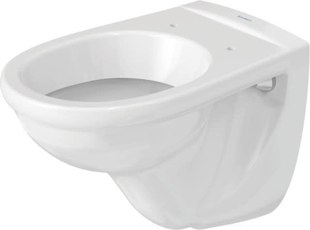 DU Wand-WC D-Code basic 560 mm Tiefspüler, weiß