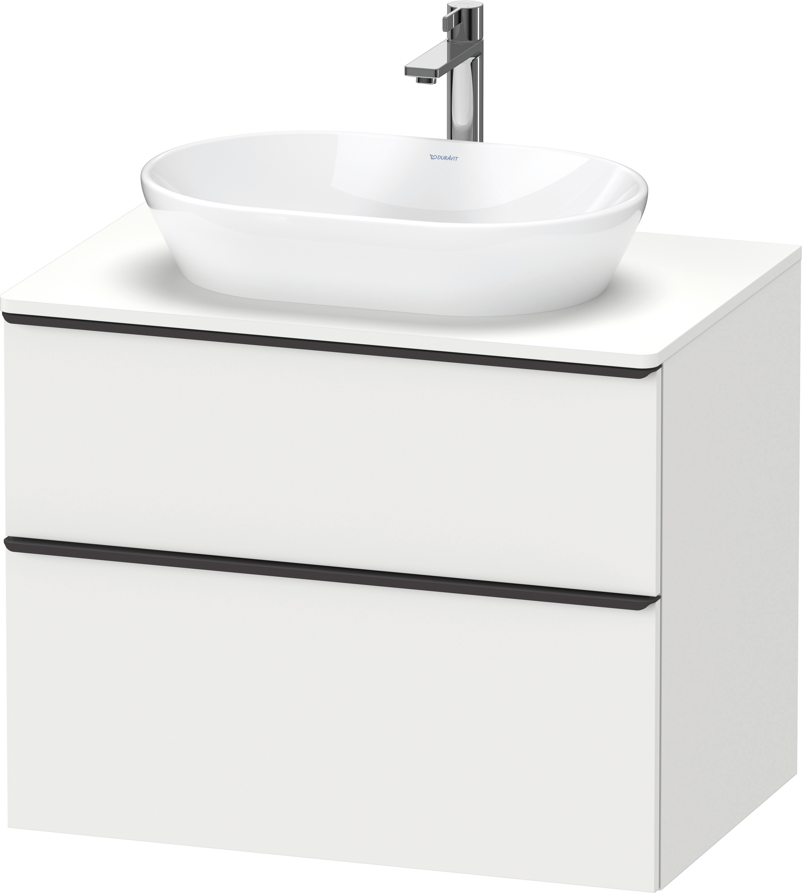 Duravit D-Neo,Kons-WTU,AZ:1,SBK:1,Gr:Dia Schw 800x550x644mm,Wandh.Weiß Matt,Dekor