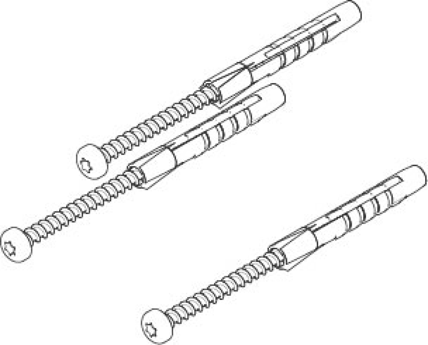 DO Befestigung ERSATZTEILE 05303102900 4,5 x 70 mm
