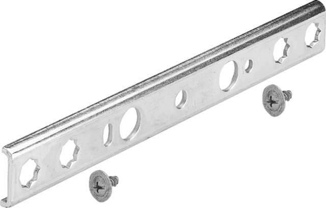 Viega Baugruppe Halterung 2021-82C in 150/200mm Stahl verzinkt