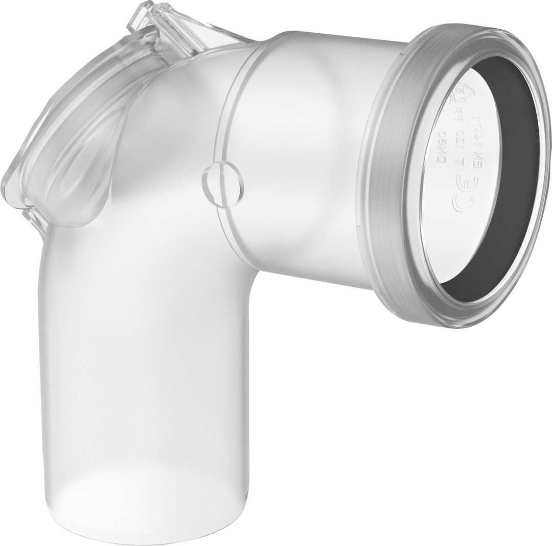 BOSCH Abgaszubehör FC-SER60-87 Revisionsbogen, 87 Gr, d:60 mm