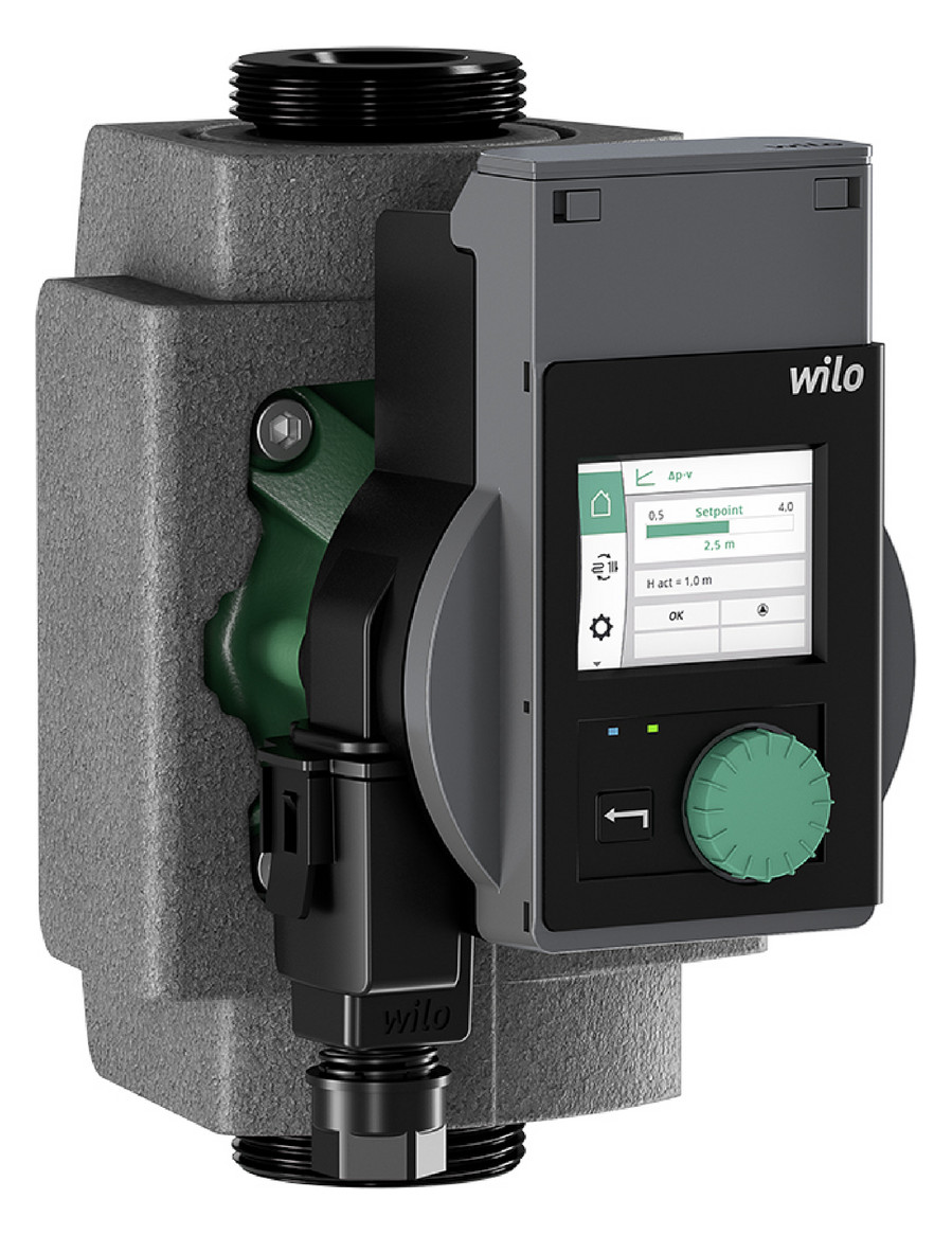 Wilo Nassläufer-Hocheffizienzpumpe Stratos PICO plus 25/0,5-4, G11/2, 20W