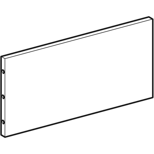 Geberit Glasablage, Länge 35 cm Acanto Apothekerschrank